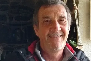 Jean René Delmoure en candidat libre à Vebret (Cantal)