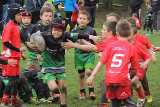 Les jeunes enchaînent les tournois de rugby