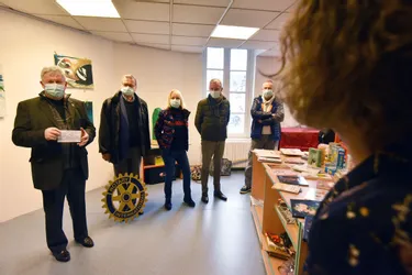 A Tulle, le Rotary Club joue la solidarité pendant la pandémie