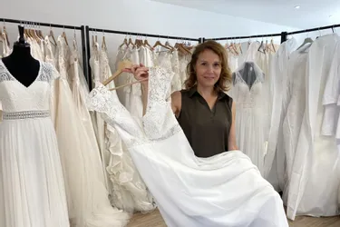 Les robes de mariée de seconde main de plus en plus tendance dans le Puy-de-Dôme