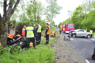 Deux blessées graves dans la collision à Meymac