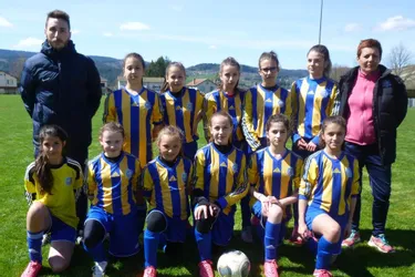 L’équipe U13 féminine vice-championne