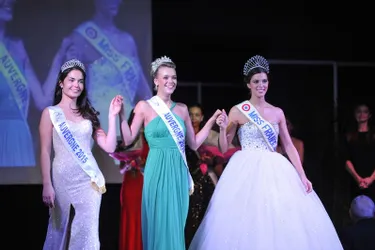 Retour en images sur l'élection d'Océane Faure, Miss Auvergne 2016