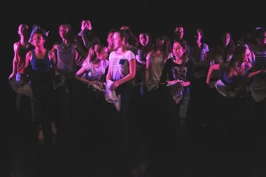 Une vingtaine de jeunes danseuses a participé à « Jours de danse », à Aurillac