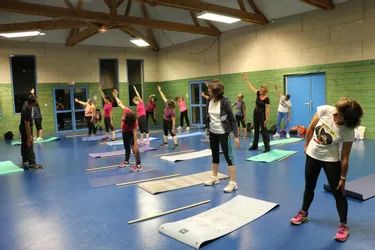 Gym bord de Loire a repris ses activités