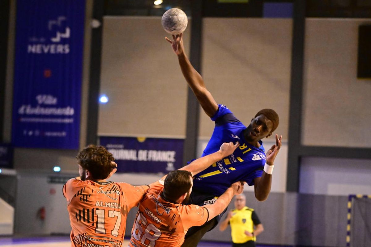 L'USO Nevers handball, après sa première victoire en Nationale 2, se contente du nul face à Plobsheim