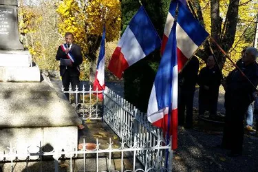 11 novembre à Saint-Martial-le-Mont