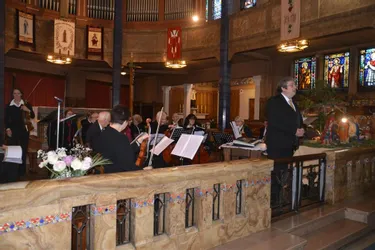 L’association a proposé un concert en l’église Saint-Blaise
