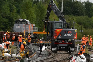 Des travaux à 8,85 millions d'euros sur la ligne ferroviaire Montluçon-Commentry (Allier)