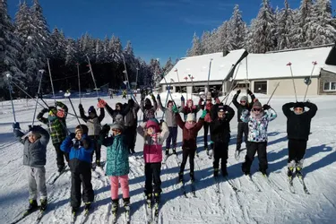 Des sorties ski pour les élèves de Granges