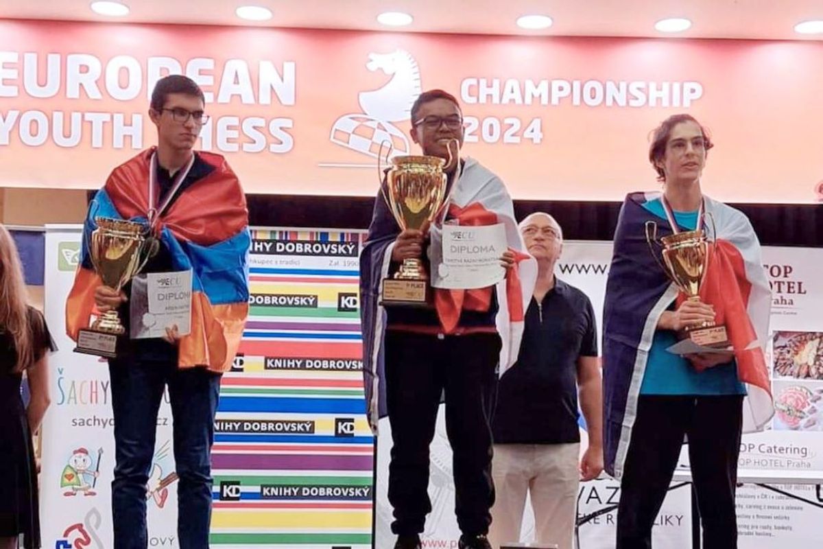 Timothé Razafindratsima, jeune licencié du C'Chartres échecs, est ...