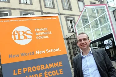 Depuis janvier, Benoît Anger est le nouveau directeur de France Business School