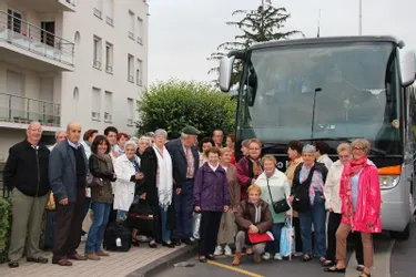 Les seniors en séjour à Sainte-Maxime