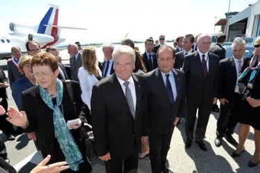 Direct : la visite présidentielle à Oradour-sur-Glane