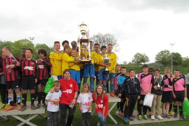 Football : le tournoi des jeunes Muratais U10-U11 et U12-U13