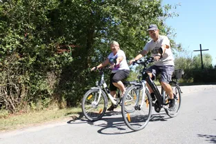 Raymond et Michèle : « On reprend vraiment goût au vélo »