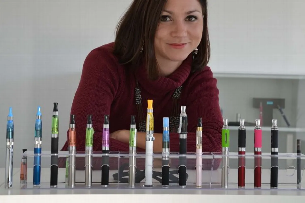 Une boutique de cigarettes lectroniques vient de voir le jour dans la zone  commerciale d'Ambert - La Montagne