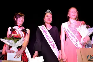 Emilie Porte élue Miss Pays de Lévis 2018