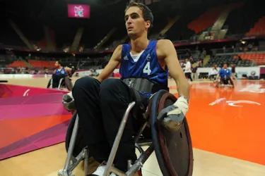 Jeux Paralympiques : Adrien Chalmin et Nicolas Valentim (ASM) débutent la compétition par une défaite contre le Japon