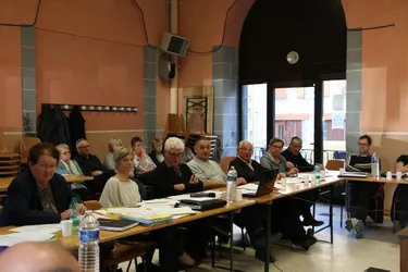Le conseil communautaire s’est tenu dernièrement à Champagnac-le-Vieux