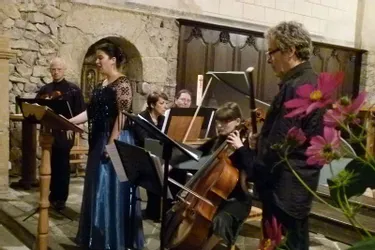 La musique baroque sied à l’abbatiale
