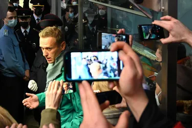 Alexeï Navalny a été interpellé dès son atterrissage à Moscou