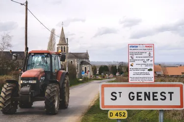 « Attention, ici nous avons des coqs qui chantent très tôt » : à Saint-Genest (Allier), on fait campagne... pour la préserver