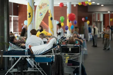 Moins de donneurs à la grande collecte de sang du Rotary, ce mercredi 11 mars, à Clermont-Ferrand