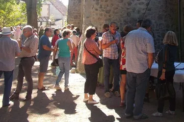 300 visiteurs aux Médiévales de Léa