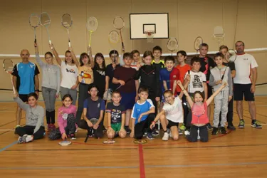 Après la crise sanitaire, le CSA Badminton d'Ambert (Puy-de-Dôme) se remet en ordre de marche