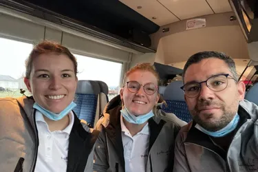 « Il y a beaucoup de jeunes malades » : ces trois infirmiers de la Creuse sont partis en renfort aux Antilles