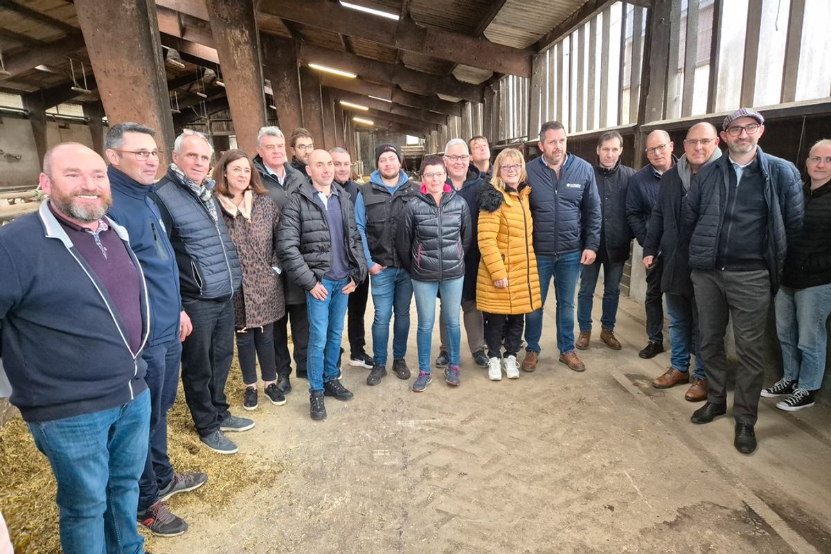 La dernière exploitation laitière de Vals-près-le-Puy continue d’y croire, d’investir et de s’agrandir