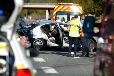 Un octogénaire meurt dans un accident sur l'A89 à Thiers (Puy-de-Dôme)