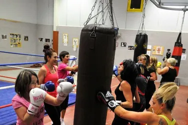 Le « ladies boxing », nouvelle discipline au Cercle des boxeurs tullistes