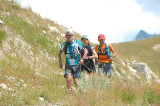 L'ultra-traileur Pascal Blanc, de passage à Aurillac, raconte son record de la Traversée des Alpes