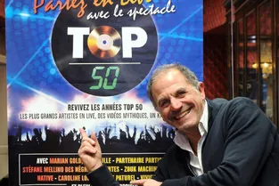 Le Top 50 et son animateur Marc Toesca arrivent au Zénith d'Auvergne