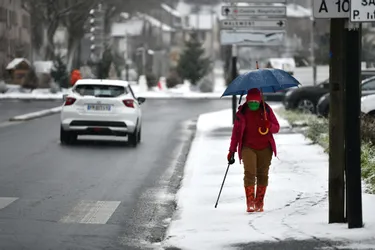 Chutes de neige à Brive : nos meilleures images