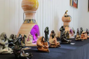L’artiste péruvien lance le début de la saison estivale de la galerie d’art associative