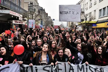 Loi Travail : revivez le direct des manifestations en Auvergne et en Limousin