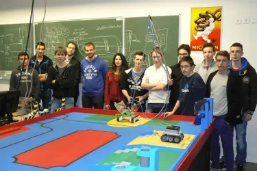 Le club de robotique de Jean-Zay rencontre ses homologues