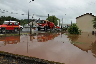 Fortes pluies : une maison évacuée à Objat