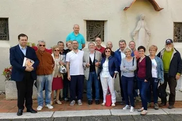 Les Italiens de Saracinesco en visite