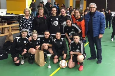 Futsal : les seniors championnes d’Allier