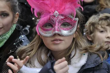 Organisé par le comité des fêtes de Malemort, le carnaval a battu son plein dans la cité gaillarde