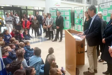 La Ligue contre le cancer récompense les écoliers du Cantal