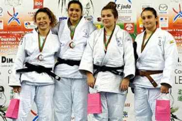 De nombreux podiums pour les judokas