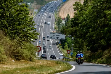 Travaux et restrictions de circulation sur l'A75 entre Issoire et Lempdes-sur-Allagnon à partir du 15 mars
