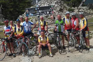 Les cyclos de l’ASPTT pédalent en Corse