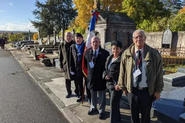 À Montluçon (Allier), le Souvenir français s'inquiète du devenir des tombes abandonnées de soldats Morts pour la France