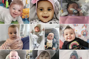 Les prénoms et les visages des bébés nés à Saint-Flour (Cantal) en 2020